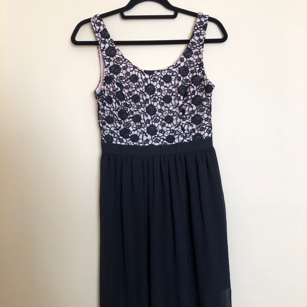 LC Lauren Conrad maxi dress